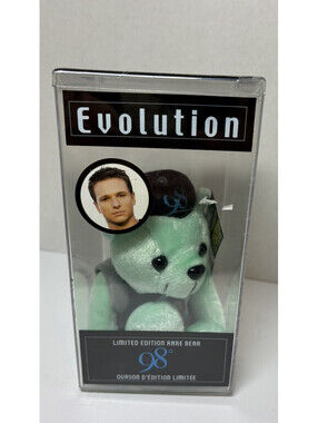 Nick Lachey 98 Degrees Rare Bear Limited Edition Boy Band Bears Evo